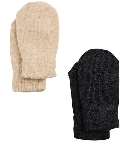 CeLaVi Luffer - Uld/nylon - 2-pak - White Pepper