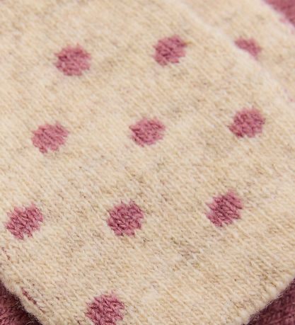 CeLaVi Luffer - Uld/Nylon - 2-pak - Nostalgia Rose