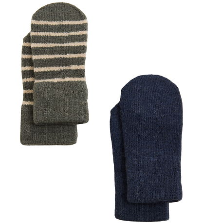 CeLaVi Luffer - Uld/Nylon - 2-pak - Mulled Basil