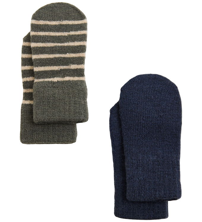 CeLaVi Luffer – Uld/Nylon – 2-pak – Mulled Basil