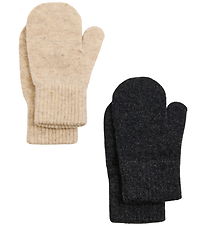 CeLaVi Luffer - Uld/Nylon - 2-pak - White Pepper