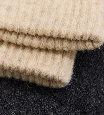 CeLaVi Luffer - Uld/Nylon - 2-pak - White Pepper