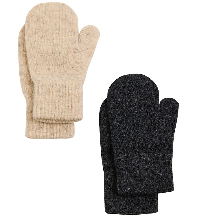 CeLaVi Luffer – Uld/Nylon – 2-pak – White Pepper