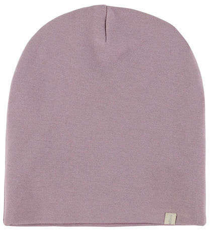 Racing Kids Beanie - 2-layer - Purple