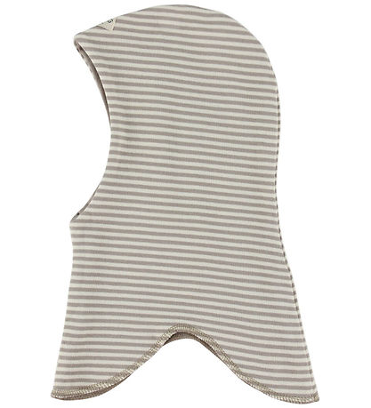 Racing Kids Elefanthue - 2-lags - Stone m. Striber