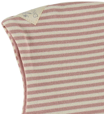 Racing Kids Elefanthue - 2-lags - Ivory m. Striber