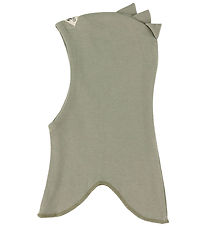 Racing Kids Elefanthue - 2-lags - Dusty Green m. Takker