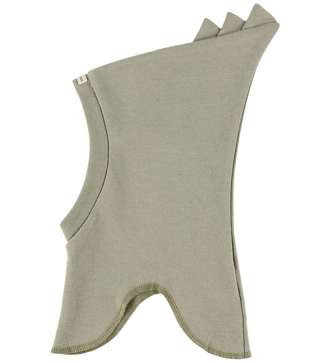 Racing Kids Elefanthue - 1-lags - Dusty Green m. Takker billede