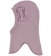 Racing Kids Elefanthue - 1-lags - Purple m. Sløjfe