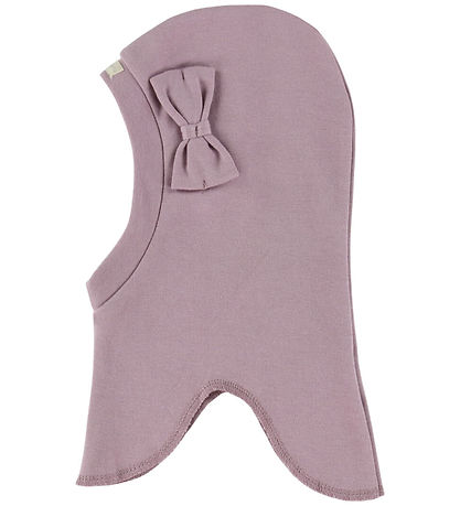 Racing Kids Elefanthue - 1-lags - Purple m. Sløjfe