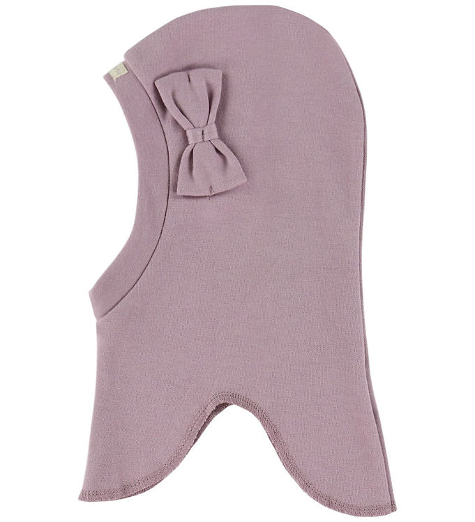 Racing Kids Elefanthue - 1-lags - Purple m. Sløjfe