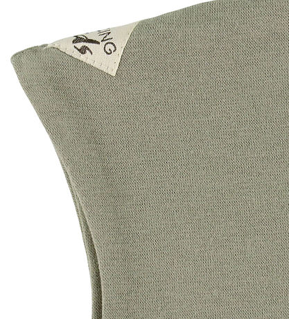 Racing Kids Elefanthue - 2-lags - Dusty Green m. Takker