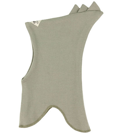 Racing Kids Elefanthue - 2-lags - Dusty Green m. Takker