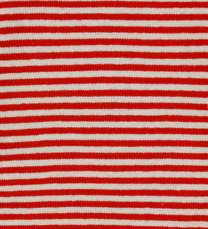 Racing Kids Elefanthue - 1-lags - Red/ Ivory m. Striber