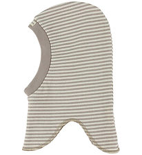 Racing Kids Balaclava - Single Layer - Stone w. Stripes