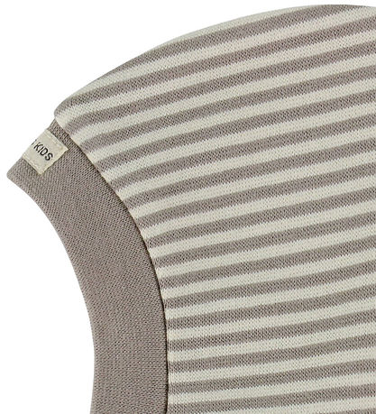 Racing Kids Elefanthue - 1-lags - Stone m. Striber