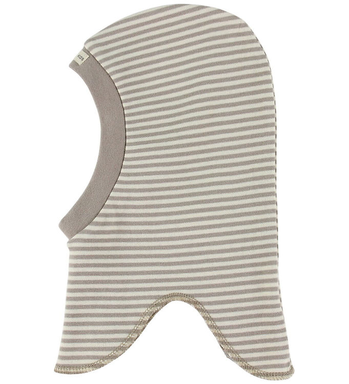 Racing Kids Elefanthue - 1-lags - Stone m. Striber