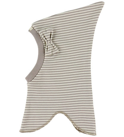 Racing Kids Elefanthue - 1-lags - Stone m. Sløjfe