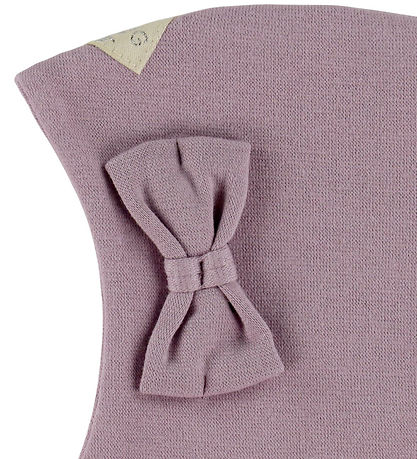 Racing Kids Elefanthue - 2-lags - Purple m. Sløjfe