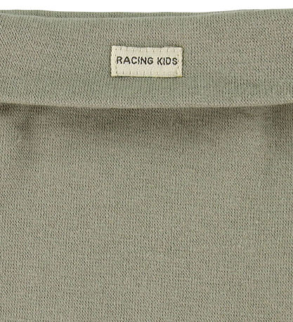 Racing Kids Halsedisse - Dusty Green