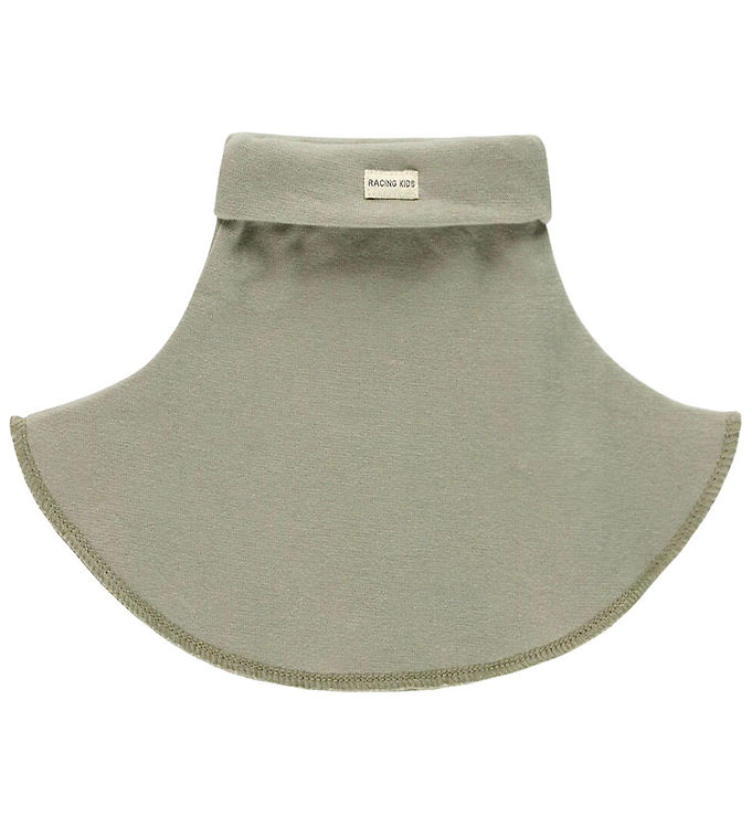 Racing Kids Halsedisse - Dusty Green