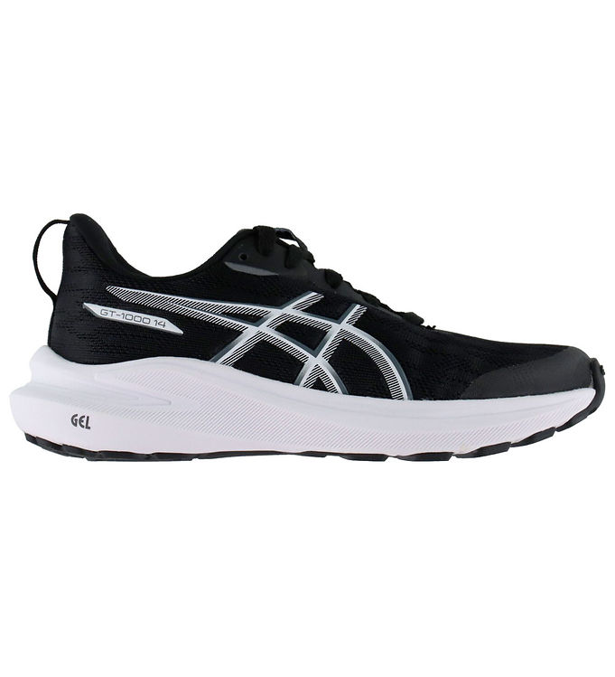 Asics Sko - GT-1000 14 GS - Black/Steel Grey