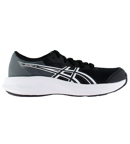 Asics Sko - Patriot 14 GS - Black/White