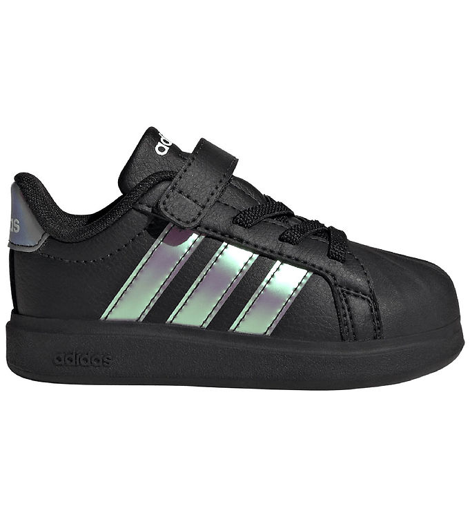 adidas Performance Sko - Streettalk El - Sorte/Iridiscent/Cloud