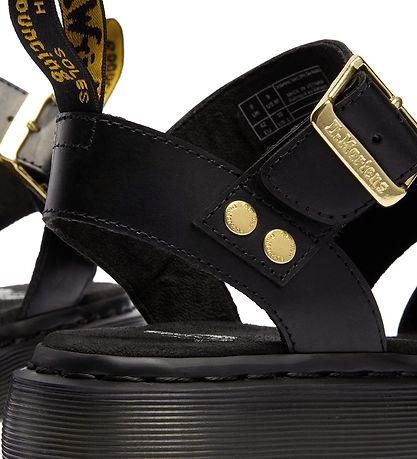 Dr. Martens Sandaler - Gryphon - Black