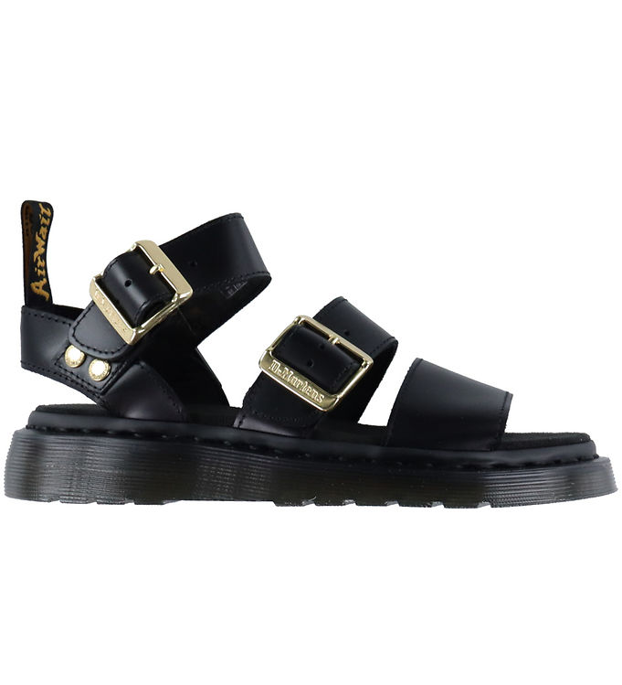 Dr. Martens Sandaler – Gryphon – Black