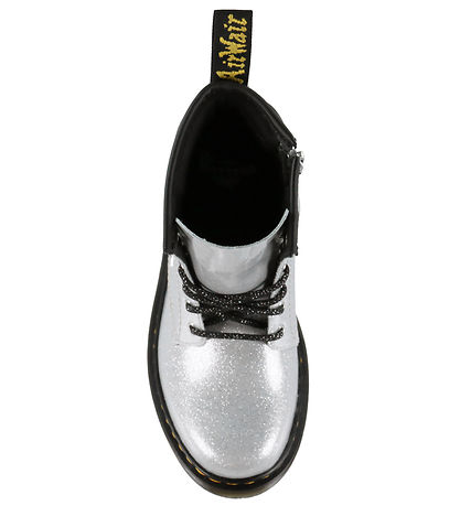 Dr. Martens Støvler - 1460 J - Silver/Silver