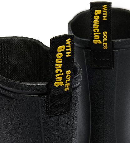 Dr. Martens Gummistøvler - 1460 Rain - Sort