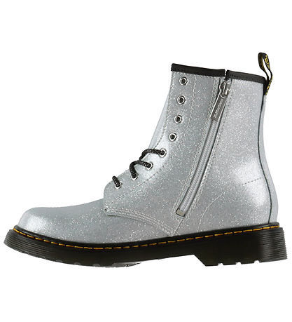 Dr. Martensen Støvler - 1460 Y - Silver/Silver