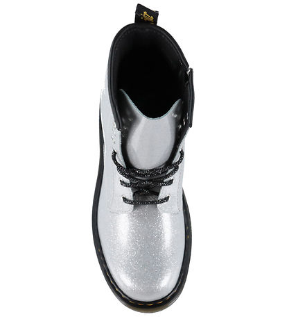 Dr. Martensen Støvler - 1460 Y - Silver/Silver
