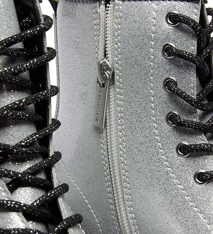 Dr. Martensen Støvler - 1460 Y - Silver/Silver