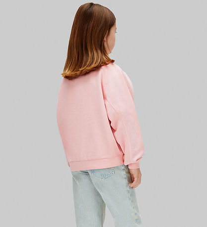 Calvin Klein Sweatshirt - Logo - Quartz Pink