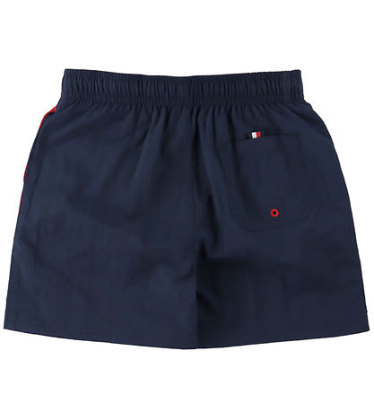 Tommy Hilfiger Badeshorts - Dark Night Navy-blue