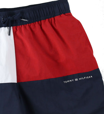 Tommy Hilfiger Badeshorts - Dark Night Navy-blue