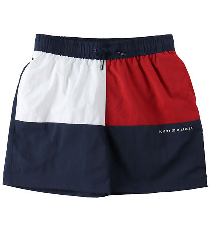 Tommy Hilfiger Badeshorts - Dark Night Navy-blue