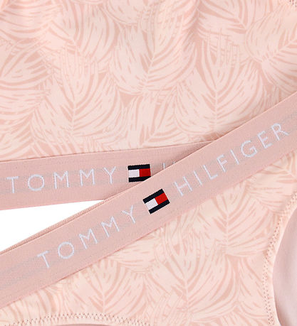 Tommy Hilfiger Bikini - Palm Leaf RosaRosa