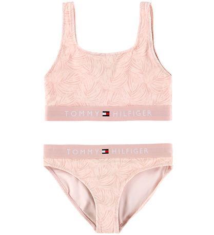 Tommy Hilfiger Bikini - Palm Leaf RosaRosa