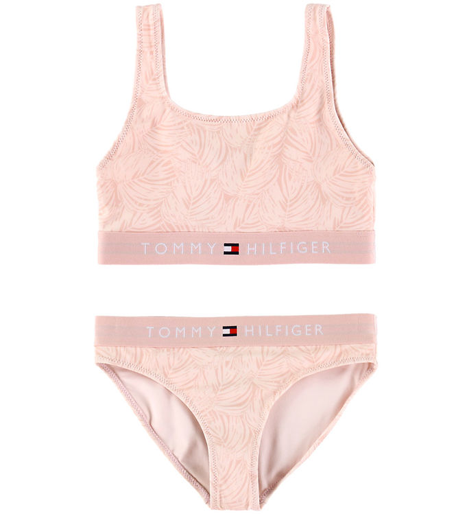 Tommy Hilfiger Bikini - Palm Leaf Pink