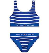 Tommy Hilfiger Bikini - Blue Orbit Breton StriprBlue