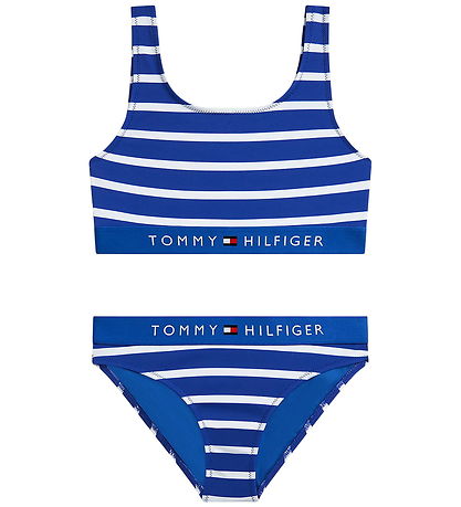 Tommy Hilfiger Bikini - Blue Orbit Breton StriprBlue
