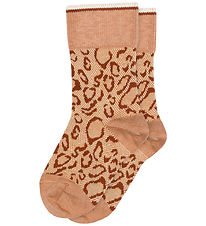 MP Socks - Leoni - Tawny Brown