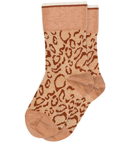 MP Socks - Leoni - Tawny Brown