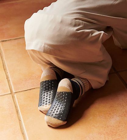 MP Strømper - Frotté - Anti-Slip - Norman - Navy