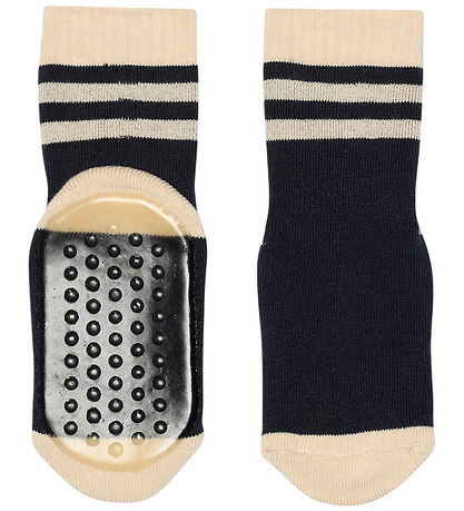 MP Strømper - Frotté - Anti-Slip - Norman - Navy