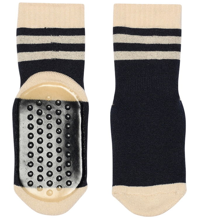 MP Strømper - Frotté - Anti-Slip - Norman - Navy