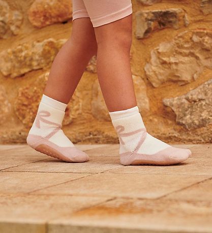 MP Strømper - Frotté - Anti-Slip - Olga - Rose Dust